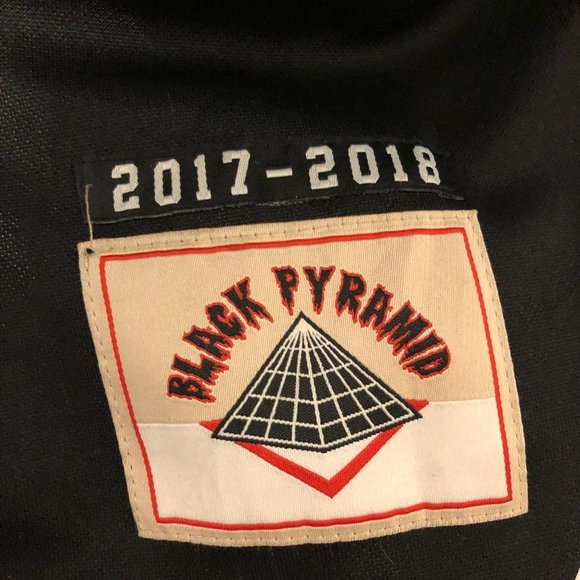Black Pyramid Chris Brown Jersey Size XXXL - Picture 3 of 5